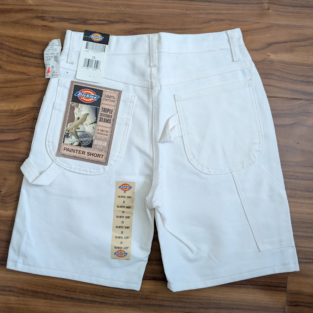 Dickies Vintage Deadstock Dickies' Painter Shorts Non-denim 2000's Size 28 Men's